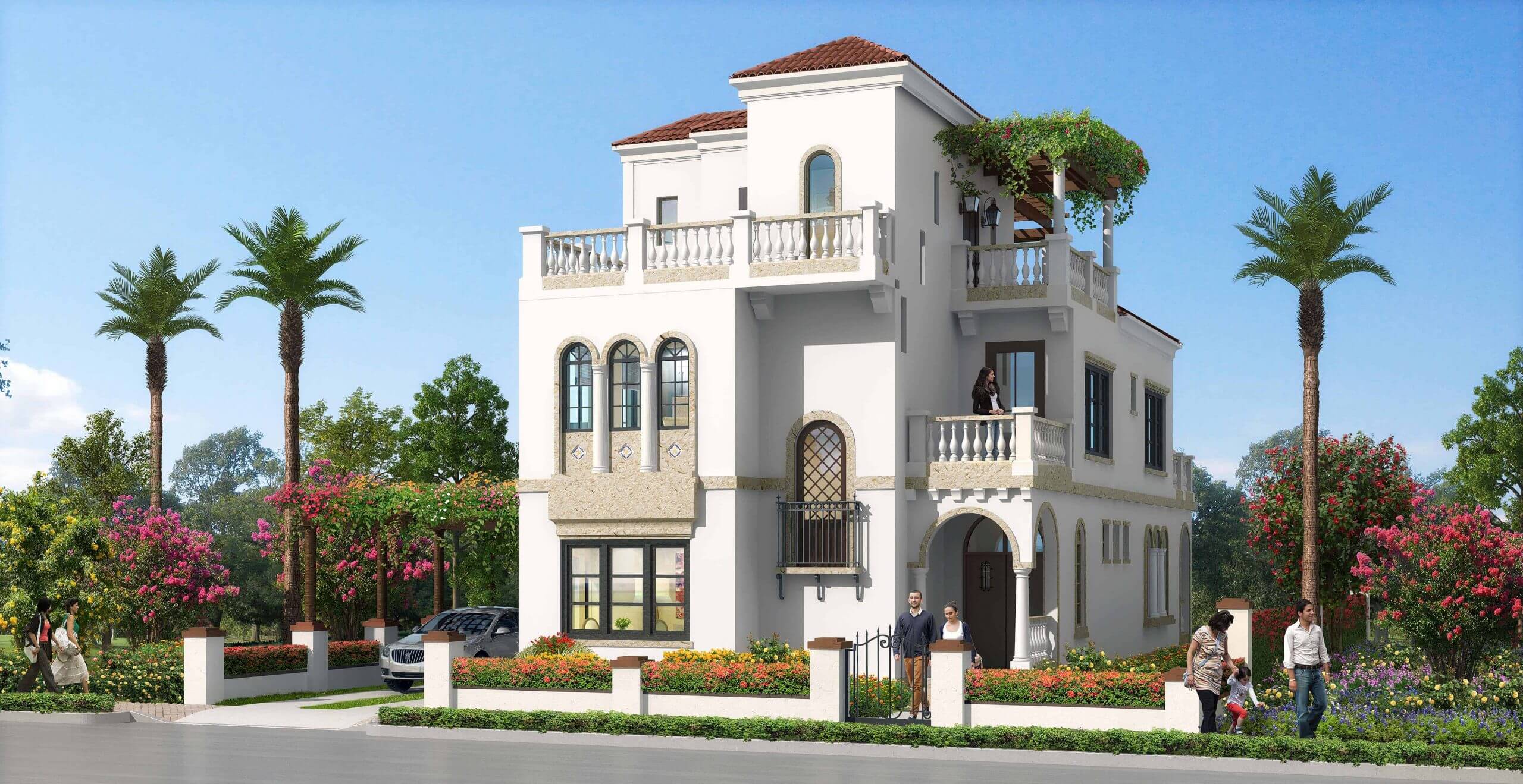 Villa A