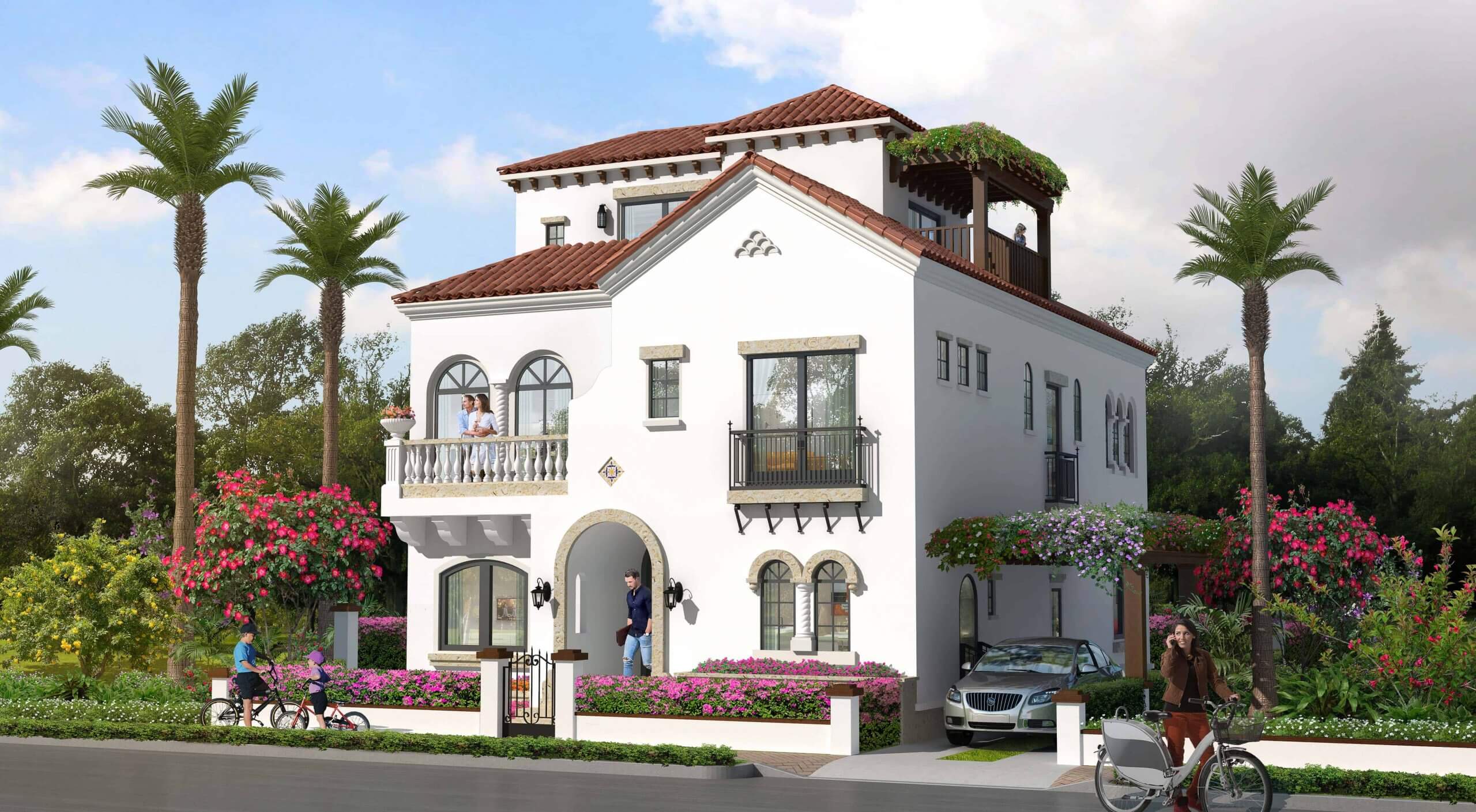 Villa B