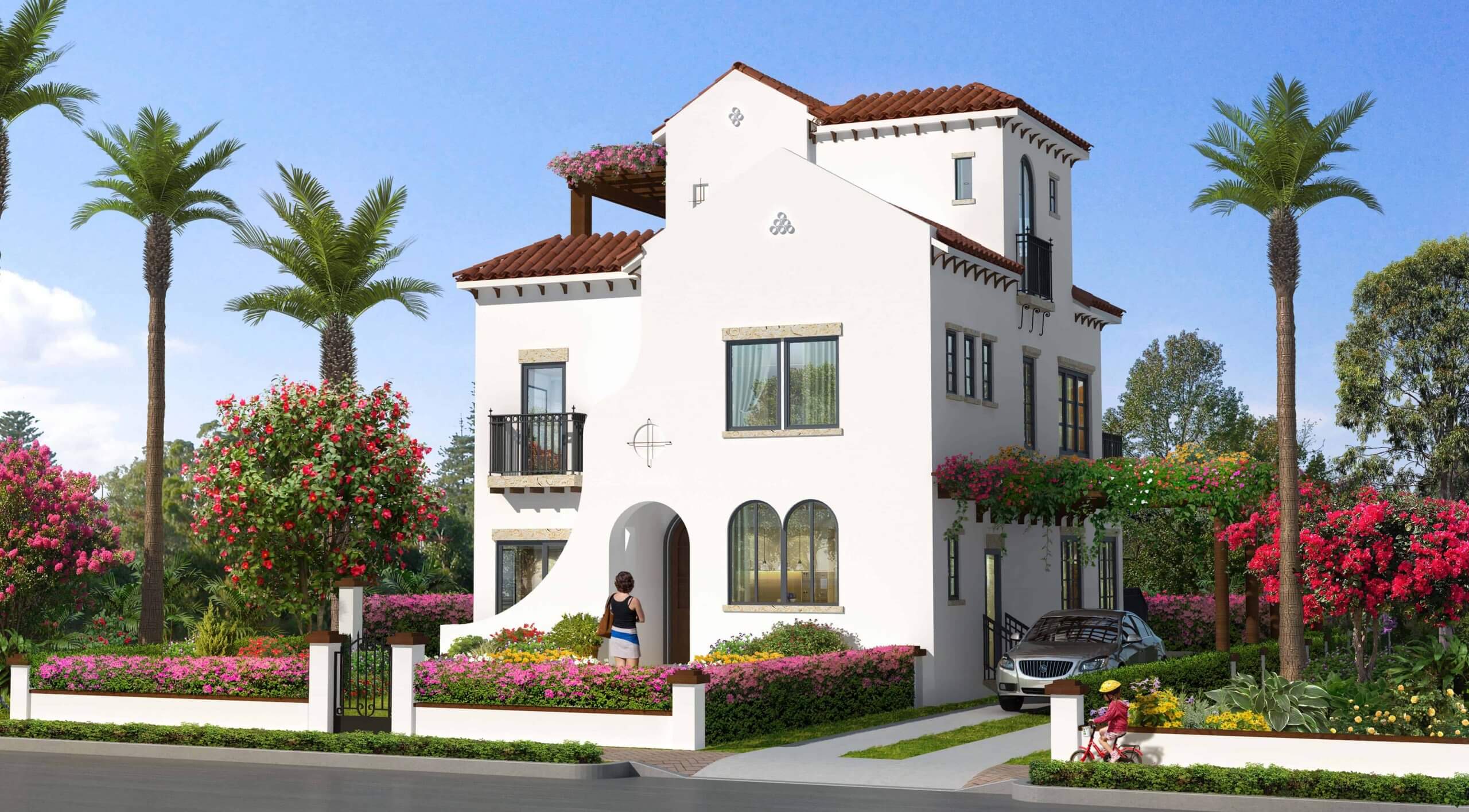 Villa C