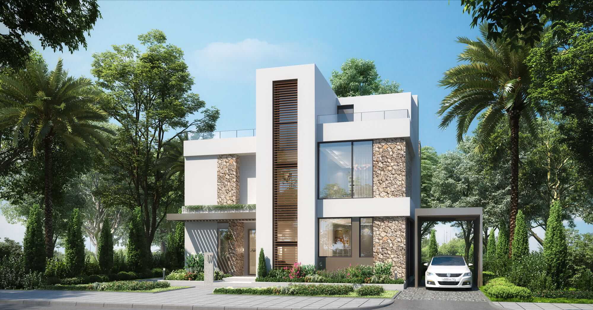 Villa B