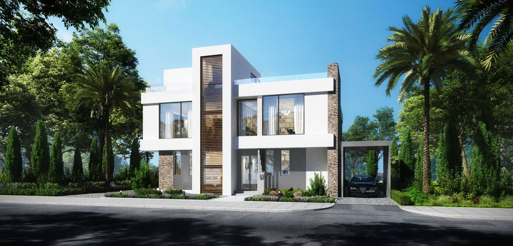 Villa A