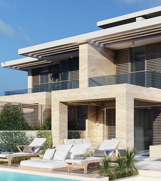 Semi Attached Villa1