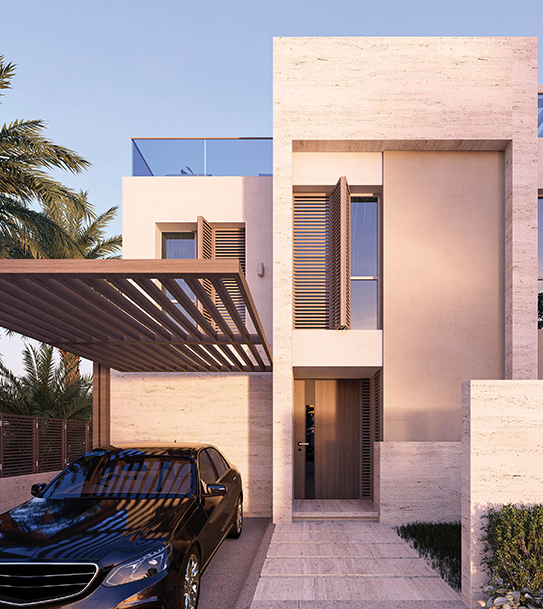 Semi Attached Villa2